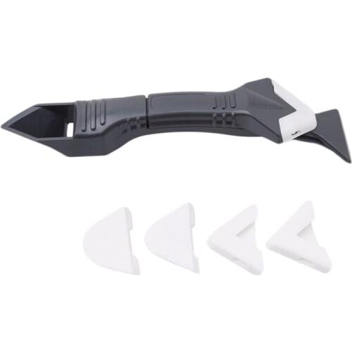 Window Squeegees Silicone Spreader Spatula Metal Scraper Cement Caulk Removal Tool Removal Hand Tools