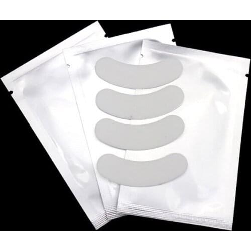 50/100Pairs Eyelash Extensions Paper Patches Eyelashes Under Eye Pads Supplies Patches for Lash Extension Makeup Tools Sticker