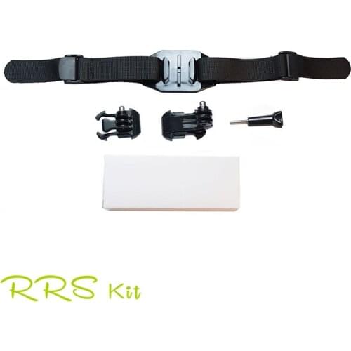 Enfitnix Bicycle Helmet Headlight Headpiece Mount Strips MTB Bicycle Lamp Holder Adjustable Cycle Leatherheads Safety Adapter