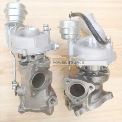 Full Turbo K03 53039880069 + 53039880070 53039700069 53039700070 078145703Q 078145703T For Audi All Road 2.7 TDI Biturbo Links