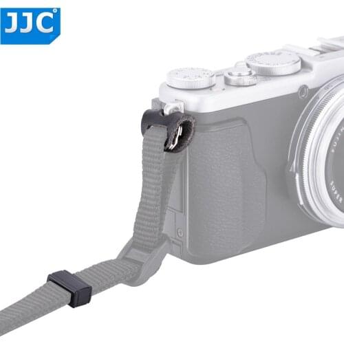 JJC Camera Strap Round Lug Ring Helps Neck Straps Attach To The Camera Eyelet For Fujifilm X70, X-E2S