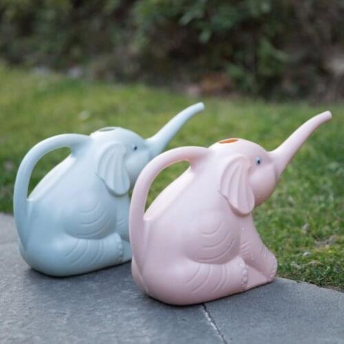 Garden Elephant Watering Can Patio Lawn Gardening Tool Outdoor Irrigation Plant Watering Can