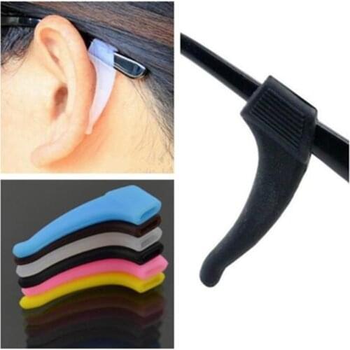 Silicone Anti Slip Ear Hooks Holder Glasses Eyeglass Sunglasses Outdoor Sport Eyewear Accessories High quality