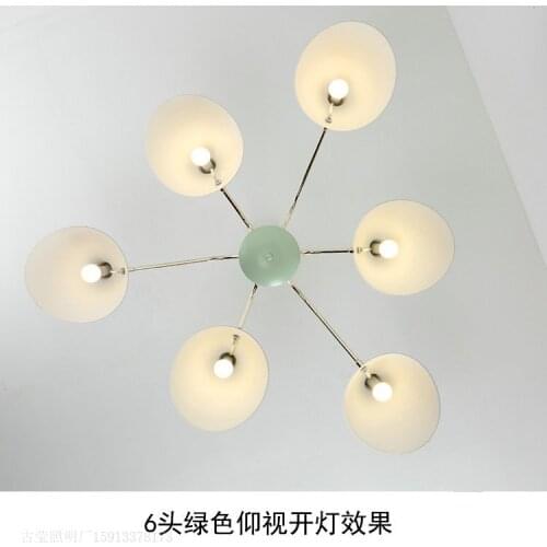Modern luminaria pendente hanglamp glass ball bedroom Home Decoration E27 Light Fixture deco maison hanging ceiling lamps