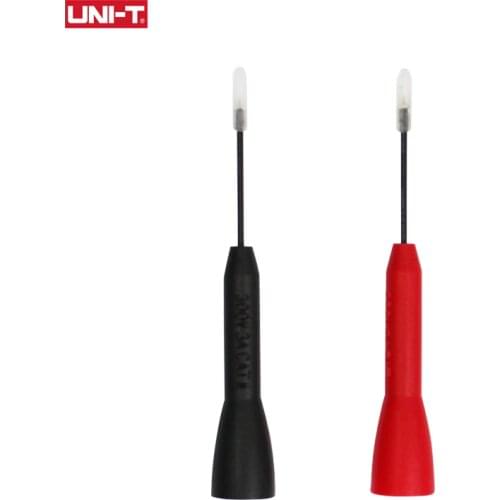 UNI-T UT-C30 2mm Non Destructive Multimeter Probe Testing Needle for Test Lead Stainless Steel Pin