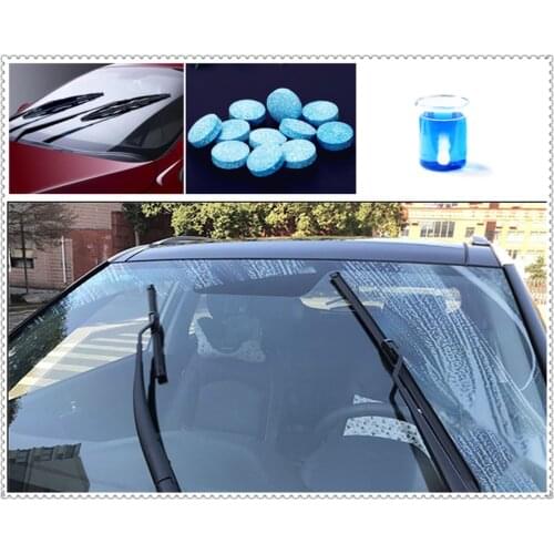 Universal Car accessories windshield cleaning effervescent tablets for VW Volkswagen B5 B6 B7 Polo Jetta Golf 7 5 6 Passat
