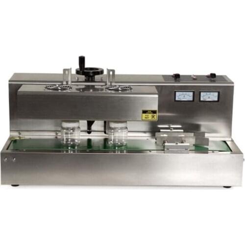 1pc 220V continuous electromagnetic induction sealing machine automatic induction sealing machine bottle sealing machine DL-300A