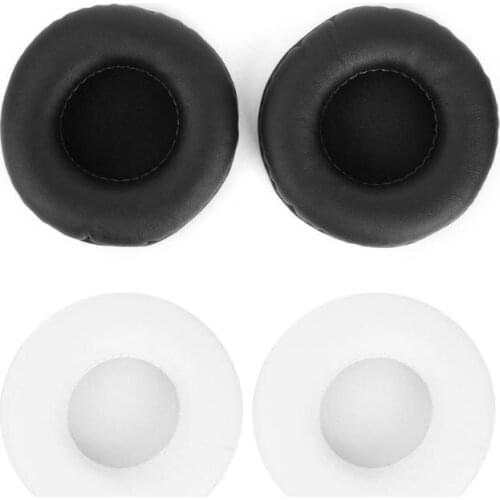 VODOOL 2pc Replacement Earpads Ear Cushion Cover Earmuffs for Sony MDR V55 MDR V500 MDR 7502 Technica ATH WS99 WS70 WS77 Headset