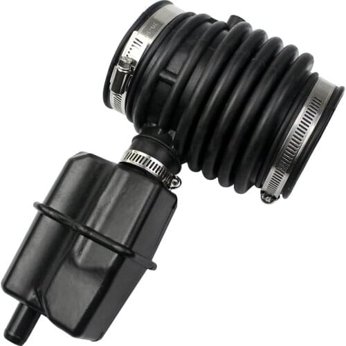 Air Intake Duct Boot Hose Tube Air Cleaner Intake Hose Tube for 2009-2013 Nissan Murano Quest Replaces 16576-1AA1A 165761AA1A