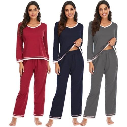 Witbuy Women's Long Pajamas