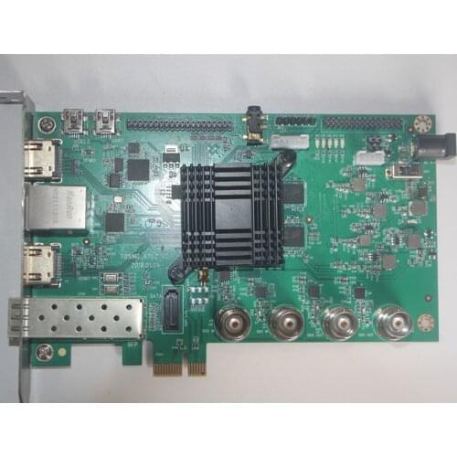 XILINX A7 Xc7a100t 75t FPGA development board Artix-7 sdi pcie Optical Fiber sfp sata lvds hdmi Ethernet video board