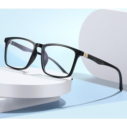 Protective Eyeglasses Frame for Men and Women Spectacle UV400 Anti-Blue Ray Filtering Eyewear Glasses Prescription Frame