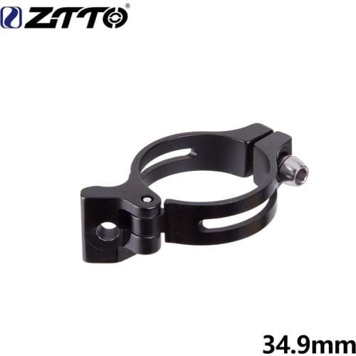 ZTTO Bicycle Front Derailleur Diameter Adapter Clamp 34.9mm ring For Direct Hanging DIP Shifter Transfer Folding Bike