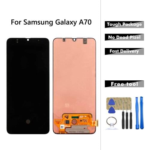 TFT / AMOLED For Samsung Galaxy A70 A705 Lcd A705F A705FN A705GM/DS A705MN/DS LCD Display Touch Screen Digitizer Assembly