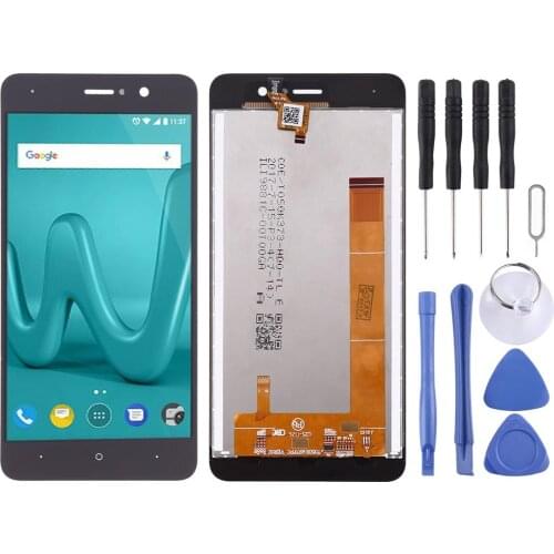 LCD Screen and Digitizer Full Assembly for Wiko Lenny4(Black)