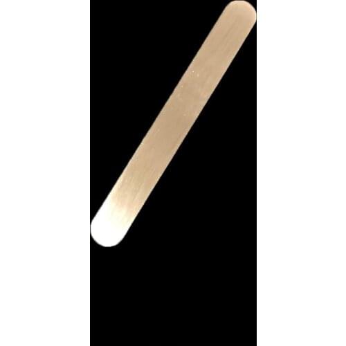 1 pc metal scraps for disposable sandpaper nail file pads metal base