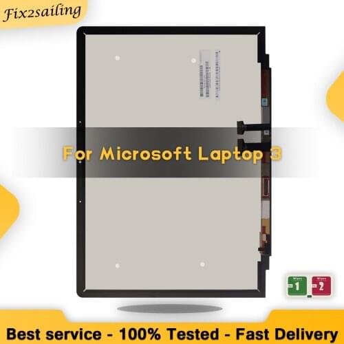 100% Tested New LCD For Microsoft Surface Laptop 3 13.5" 15.0”LCD Display Touch Screen Digitizer Repair For 1867 1868 1873 LCD