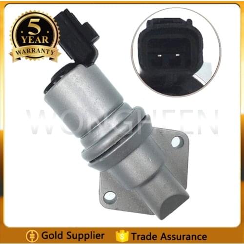 1S7Z-9F715-CA Fuel Injection Idle Air Control Valve For Ford Mercury Mondeo Mazda 2002 2003 2004 2005 2006