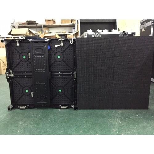 500x500mm indoor rgb led display screen P4.81 indoor die cast aluminum cabinet for rental advertising video wall led screen