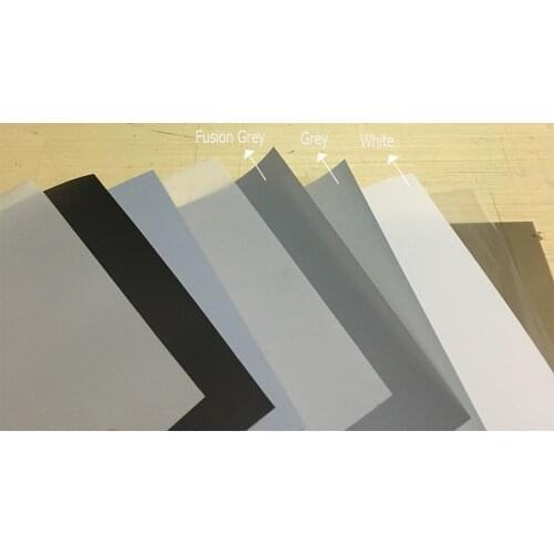 Free shipping 7 pieces 20x29cm each color Holographic Projector Screen Film for test image