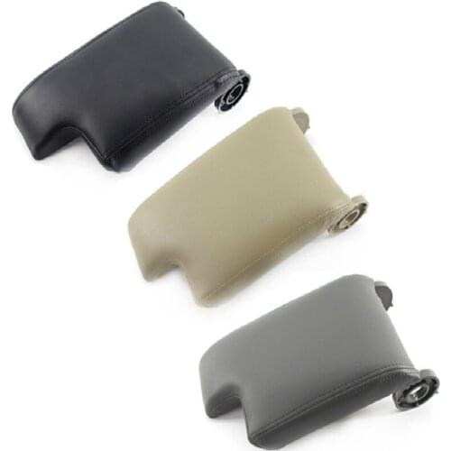 Center Console Armrest Box Cover Leather Case Cover Glove Box Cover For 1999-2004 BMW 3 Series E46