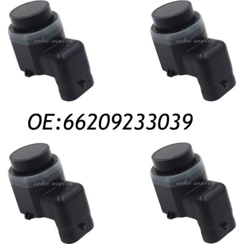 4PCS PDC Parking Sensor For BMW E70N E71 E72 E83N X3 X5 X6 66209233039 66209270501
