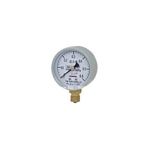 Dia 100mm,General Pressure Gauges, Y-100 4MPA/0.6MPA/0.4MPA/25MPA