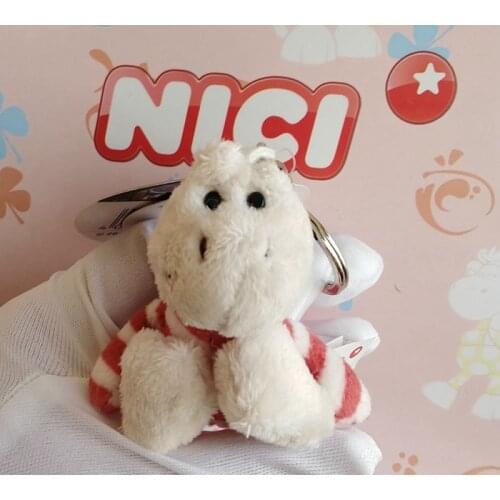 Dinosaur pirates gecko Stuffed Animals Plush Dolls Toys small Pendant Cute Anime Cartoon Doll for Children Gift