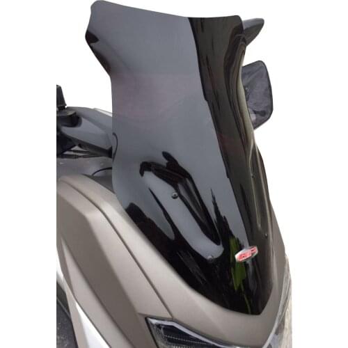 Yamaha NMAX 125-155 Compatible Short Sport Windshield Windscreen 2015-2020