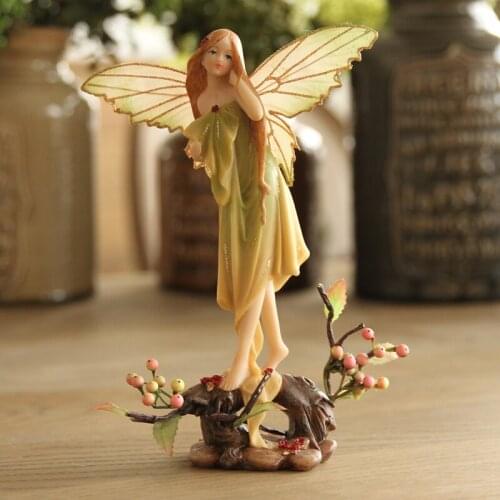 European garden decor decoration crafts creative Home Furnishing wedding wedding gift - look at the angel of the forest