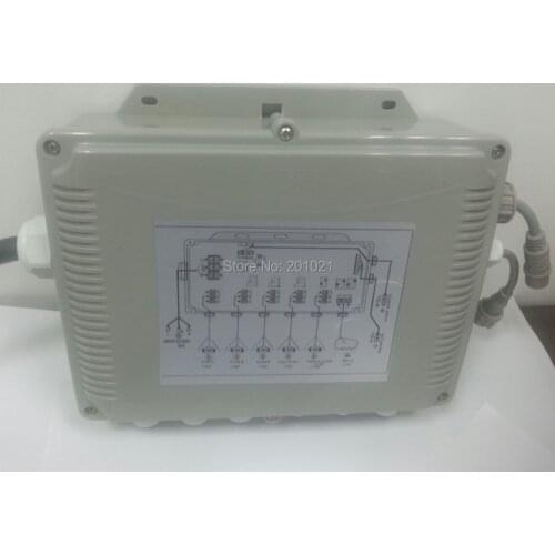 GD7005 main control box that the main power goes into