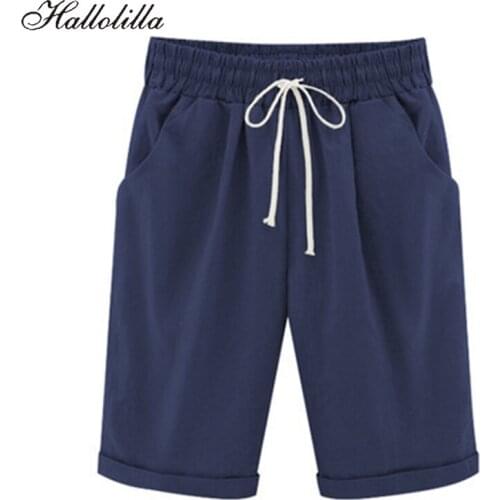 Hallolilla Women's Straight Trousers