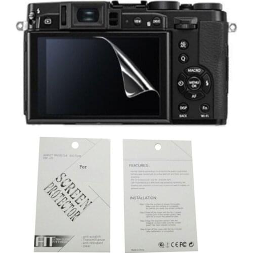 2pieces New Soft Camera screen protection film For Fujifilm X100 X30 X70 X100F X100S X-A2 X-A3 X-A5 X-A10 X-A20 X-E2 X-E3