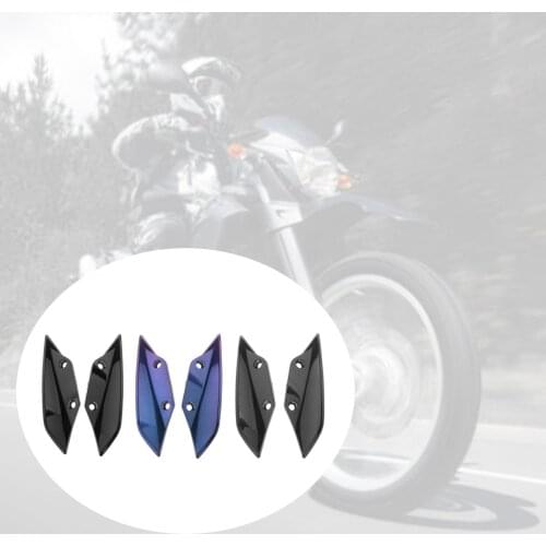 Motorcycle Winglets Windshield Upper Side Panel Fairing BMW S1000 RR 2015 2016 2017 2018 Parts