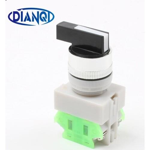 Lay7 lay37 20xb3 LAY37-20XB/3 LAY7-20XB3 2NO Latching self-locking 3 position long handle Push button Switch Rotary button