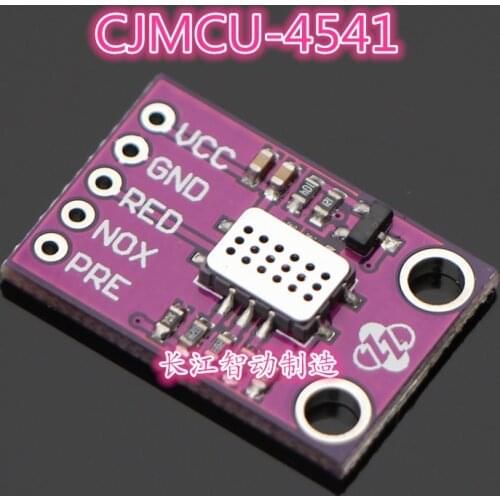 MICS-4514 MEMS Carbon Monoxide Nitrogen Oxygen Sensor CO/NO2/H2/NH3/CH4 High Volume Sensor Module Board