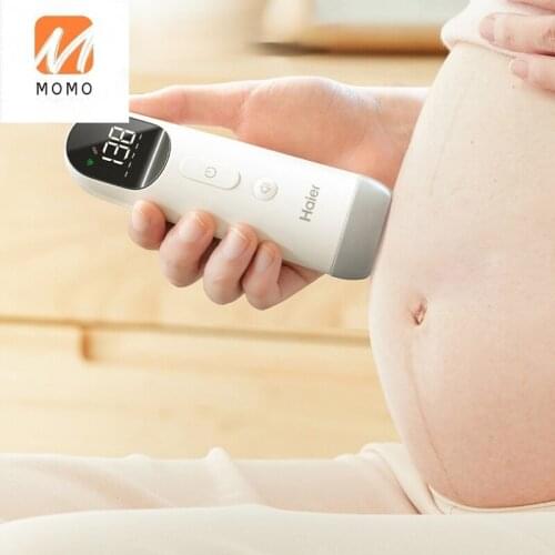 Radiation-Free Fetal Heart Monitoring Monitor Pregnant Womens Home-Use Stethoscope Doppler Multi-function Convenient Family