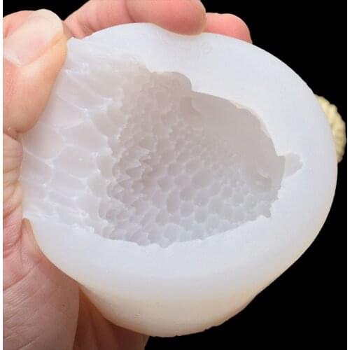 2020 New 3D Animals Silicone Molds Resin Casting Molds Lion Hedgehog Epoxy Resin Molds