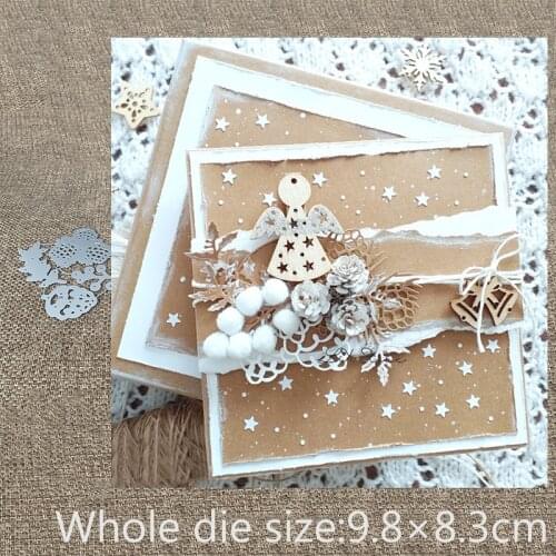 New Design Craft Metal Cutting Die die cuts Pine cone nut leaves decoration scrapbook Album Paper Card Craft Embossing die cuts