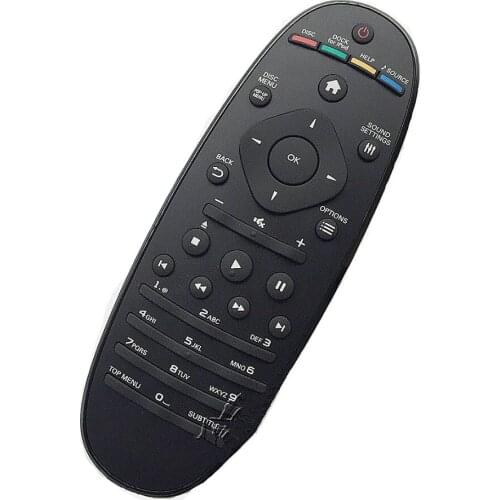 New remote control for philips HTS7140 HTS9140 HTS9520 HTS8562 HTB7590KD HTB9550D HTB5151K HTS5131 HTB7530KD Home Theater system