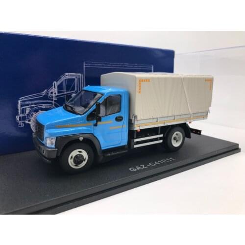 Original factory 1:43 GAZ-C41R11 alloy toy car toys for children diecast model car Birthday gift