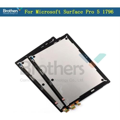 Original Lcd For Microsoft Surface Pro 5 1796 LCD Display Touch Digitizer Assembly LP123WQ1 For Microsoft Surface Pro5 Lcd