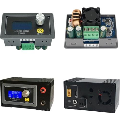 XY5008L Buck Module Digital Control DC Power Supply 50V 8A 400W Constant Voltage Constant Current - With Shell