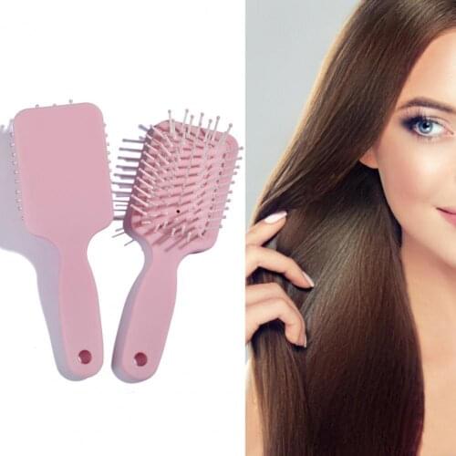 Comb Wear-resistant Comfortable ABS Handle Hair Massage Comb for Bathroom