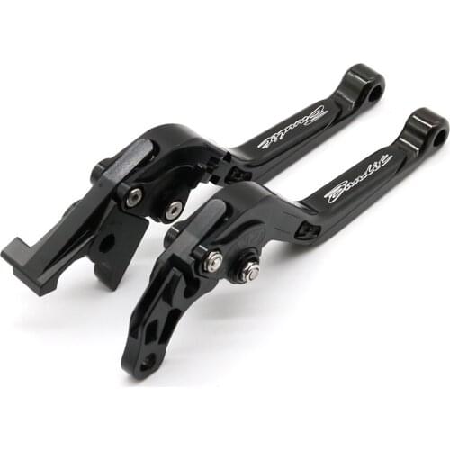 Fit For Suzuki GSF 650 BANDIT 2000-2004 CNC Foldable Extendable Adjustable CNC Motorcycle Brake Clutch Levers Folding