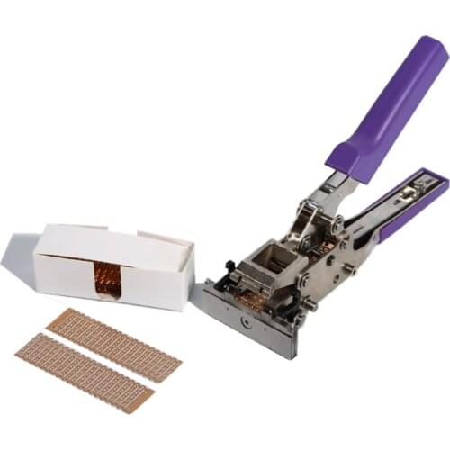 SMT Splicing Pliers Pincers Clip Tools Copper Line Stapler-type for Frame Continuous parts Machine