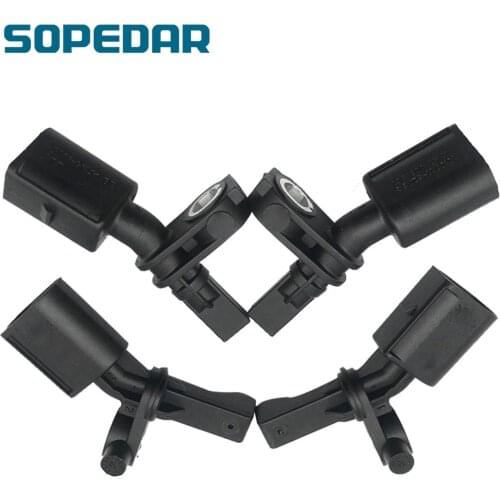 SOPEDAR Electronic Front Left ABS Speed Sensor Fit For VW Golf Passat JETTA Audi Leon WHT003860 WHT003861 WHT003862 WHT003863