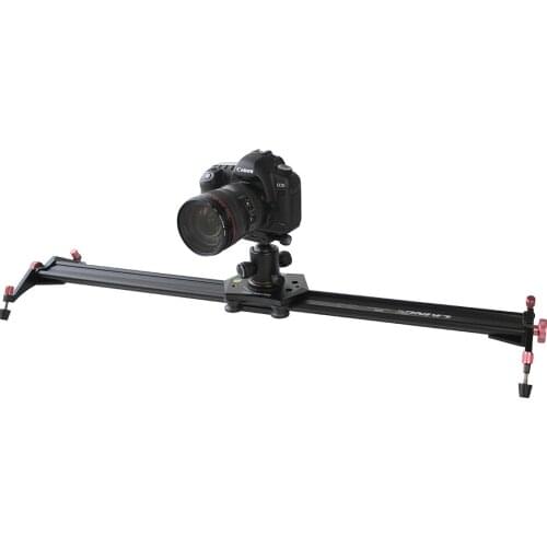 Laing S3 40 Inch DSLR Camera Slider Dolly Track Video Stabilizer with 22lb/10kg Load Capacity with 4 Damping Adjustable Bearings