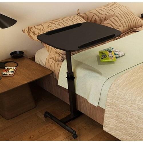 Removable Adjustable Laptop Desk Foldable Computer Table Rotate Laptop Table Notebook Stand Table Bedside Sofa Bed Table Lazy