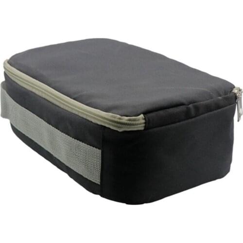 Outdoor Tableware Storage Bag Camping 600D Oxford Cloth Lunch Bag Storage Bag With Compartments